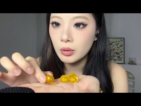 ASMR Chewy Jelly Candy Eating Sounds