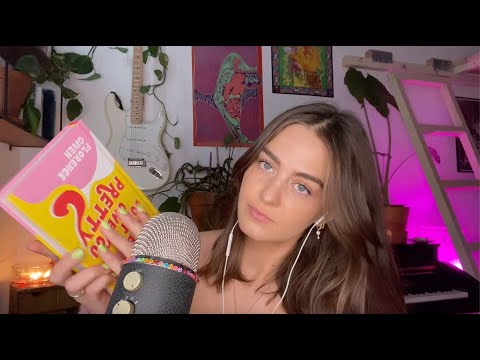 ASMR fast and aggressive + rambles🤎