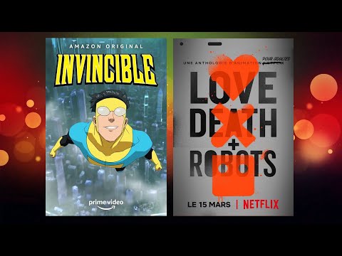 Mon avis sur Invincible & Love, Death and Robots (Sans Spoil) - ASMR Français