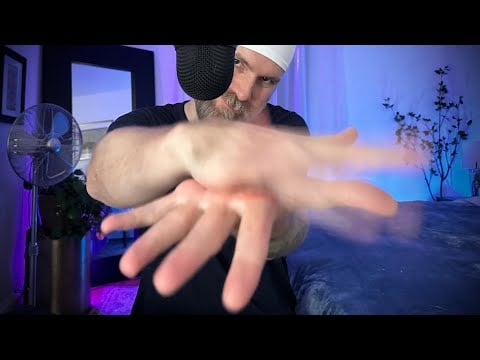 The Best ASMR Fast and Aggressive Hand Sounds EVER!