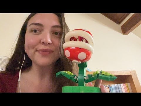 ASMR|| showing you my LEGO collection