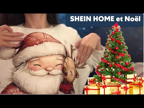 ASMR * unboxing SHEIN home et déco de noël