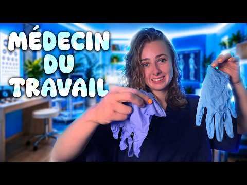 Vous utilisez des produits TOXIQUES interdits - ASMR RP - Médecin du Travail