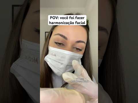 POV: você foi fazer harmonização facial #humor #shorts