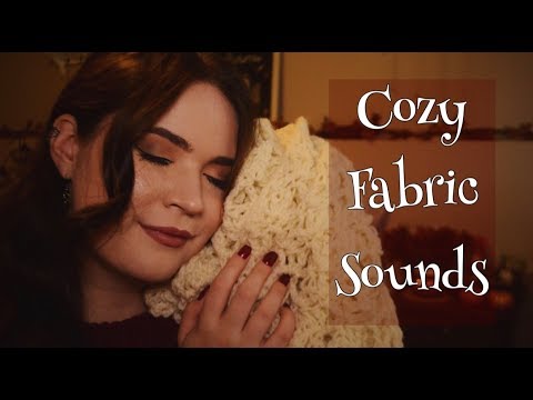 [ASMR] Scarf Collection🧣| Fabric Scratching