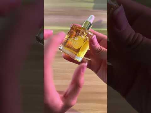 ASMR Unboxing | Unboxing Gisou Hair Oil ASMR #shorts #asmr  #asmrunboxing