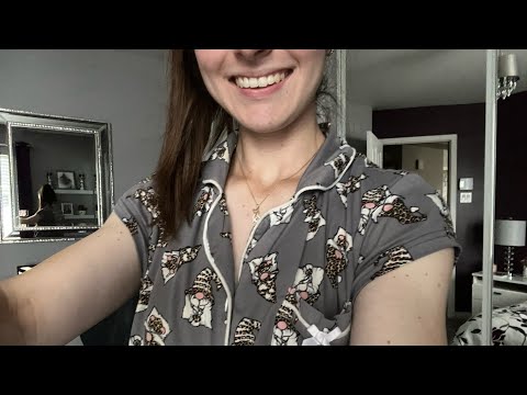 asmr mouth sounds & hand movements
