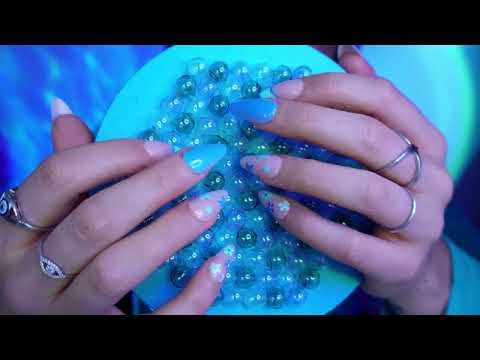 Tapping & Scratching ASMR 🩵