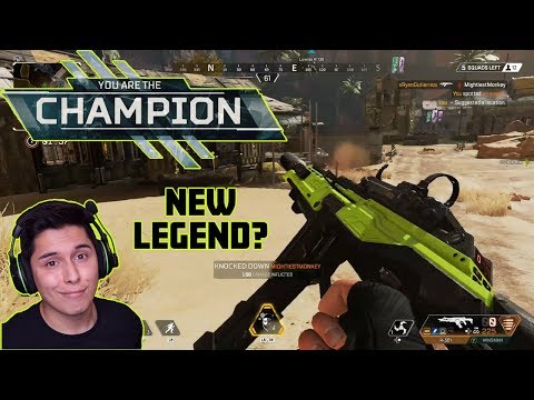 [ASMR] Apex Legends - NEW Legend Leak?!