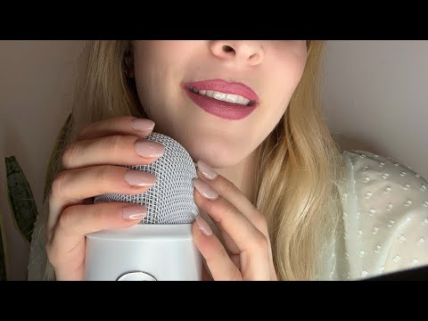 ASMR 10 Minutes of soft mic scratching 💖 100 % time to sleep