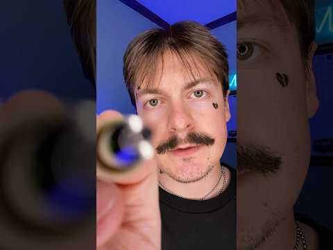 Giving you face tattoos #asmr #visualasmr #visualtriggers #visualasmrtriggers #raeasmr