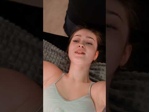 Powerful manual correction for Katya + therapeutic massage + stretching ##bodywork