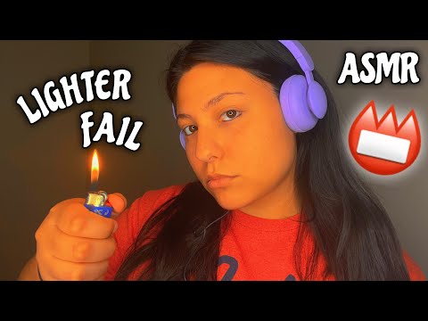 ASMR~ 😆🔥LIGHTER SOUNDS | NO TALKING (requested/fail)😆🔥