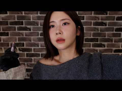 ASMR.sub 아픈데 잠이 와요 슨생님...😪당신을 잠들게 하는 심야 타투샵 | Late Night Tattoo Shop to Help You Sleep
