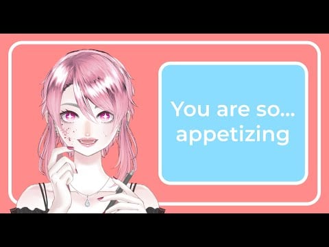 [F4M] [TF4M] Signing a contract with a vampire (Spicy)(mouth sounds)