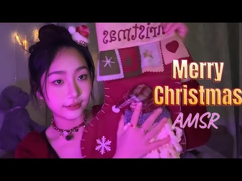 ”KC Sleeping Aid”ASMR 🎄 Helping You Shop for Christmas Ornaments🌙✨ (tapping & scratching)