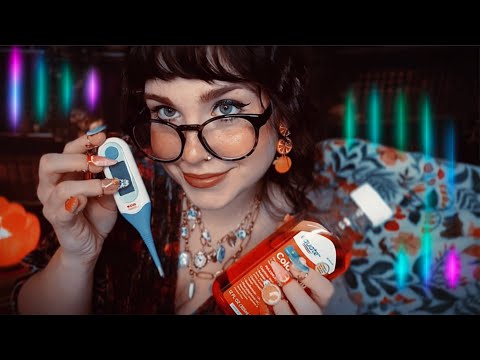 ASMR Autistic Comfort Clinic ❤️‍🩹🏥 Flare-Up Recovery · Chronic Illness · Pain Relief · Anxiety