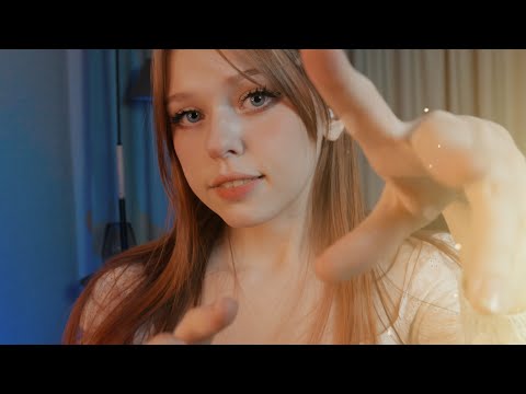 ASMR/АСМР  СДЕЛАЮ ТЕБЕ МАССАЖ ГОЛОВЫ С МАСЛОМ („• ᴗ •„)