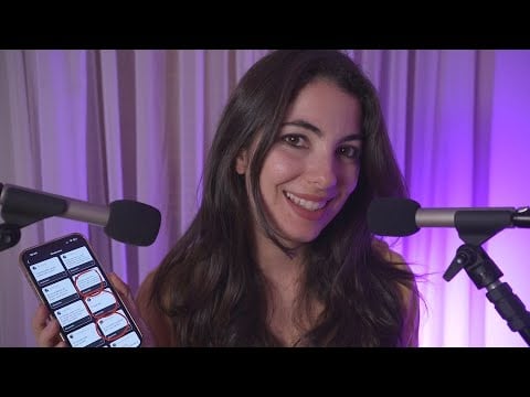 ASMR Respondi tudo: Perda do bebê, morar na Turquia, meus sonhos e próxima viagem!