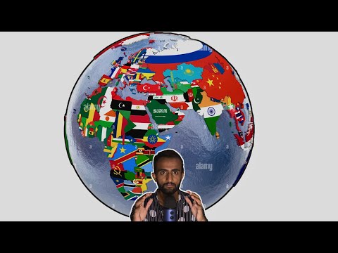 ASMR 75 Countries Names 🌍