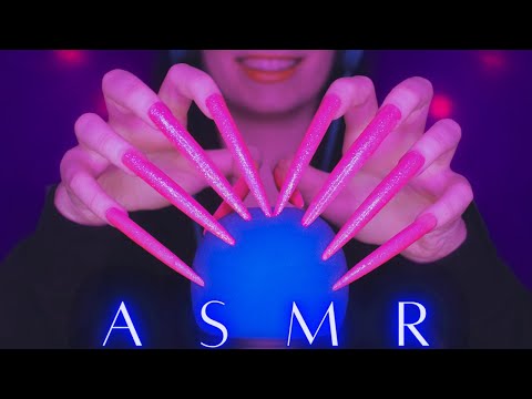 ASMR Sleep Inducing Mic Scratching - Brain Massage with DIFFERENT MICS 🎤 & Nails 🩷 No Talking 4K