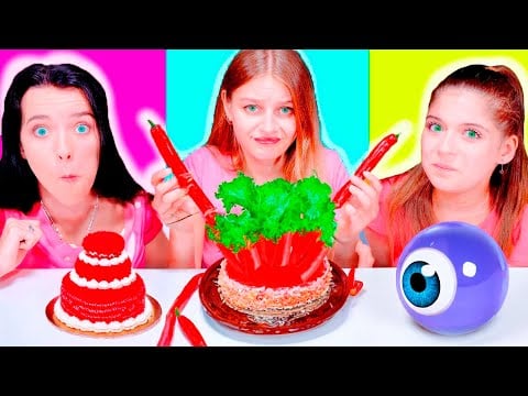 Cake Decoration Challenge: ASMR Mukbang for Sweet Tooth Lovers! 🍰✨ Best Compilation
