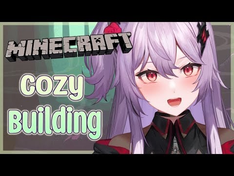 【Minecraft】Cozy Building & Relaxing Gameplay~ 🌙 Spooky House / Landscaping