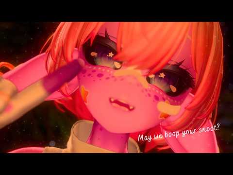 ASMR VRChat | Cosy Up-Close Attention to Help You Relax (binaural, roleplay, sleep aid, ear focus)