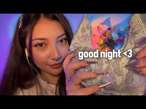 clocking in for your deepest sleep ♡ asmr