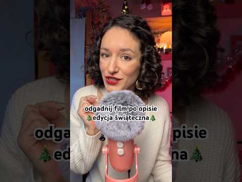 odgadnij film po opisie🎄100% relaksującego szeptu 😴ASMR po polsku