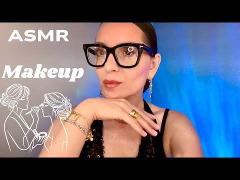 ASMR / Gently Doing Your Makeup ( personal attention)