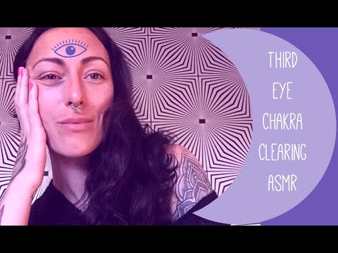 THIRD EYE CHAKRA BALANCING ASMR REIKI. ASMR AFFIRMATIONS AND DISTANCE REIKI HEALING. CRYSTAL HEALING