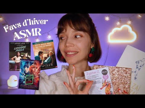 Mes favs d'hiver en ASMR ❄️