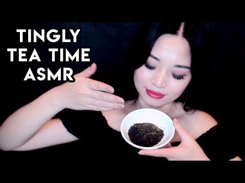 [ASMR] Tingly Tea Time! ^_^