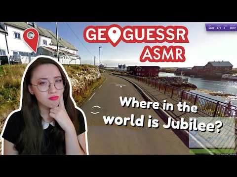 Soft & relaxing GeoGuessr ASMR 🌍 Very close up whispering
