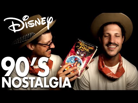 [ASMR] 90's Nostalgia | Disney | Soft Spoken | Tapping