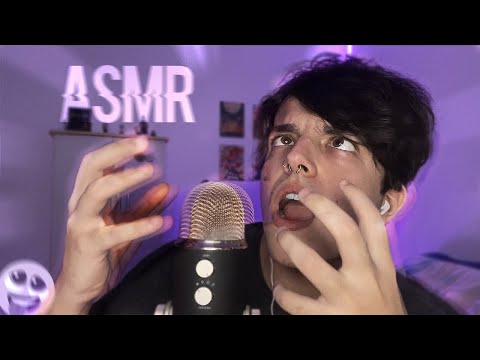 ⚠️CUIDADO⚠️ esse ASMR vai fazer você CAPOTAR (mas a sensibilidade é absurda)