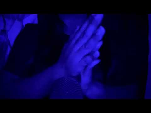Asmr hand sounds and hand movements