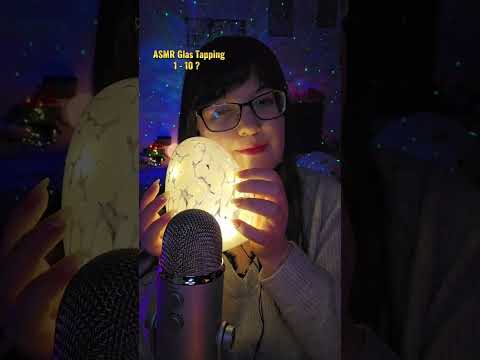 ASMR Glas Tapping ✨#asmrtapping #asmrglasstapping #asmrgently #asmrlight #asmrcommunity #asmrsound