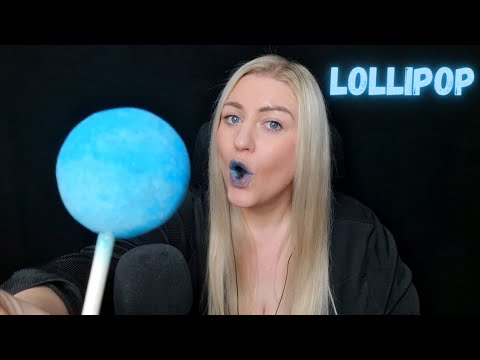 ASMR 🍭 LOLLIPOP EATING SOUNDS FOR SLEEP 😴