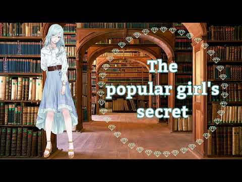 {Asmr} In the library | Popular girl x bookworm listener