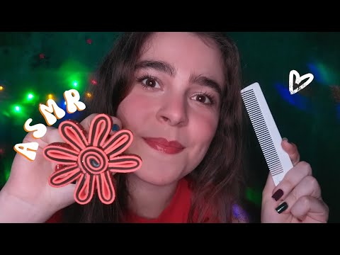 ASMR - Gatilhos Relaxantes Que Encontrei Na Minha Casa • Relaxing Triggers That I Found In My House