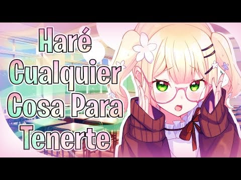 ⁣Cometes un CRlMEN para ACERCARTE más a tu CRUSH 🩷🖊️  | ASMR RolePlay