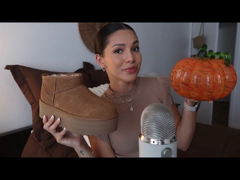 ASMR - Cozy Fall Haul 🍂🍁