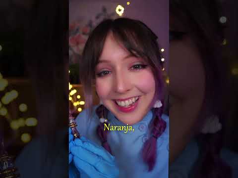 ⭐ASMR Adivina el SABOR 👅 Examen de gusto