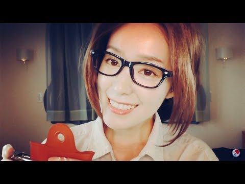 [Sub]ASMR ハンジがケアするRoleplay/Attack on Titan Hange Zoe takes care of roleplay Japanese Cosplay