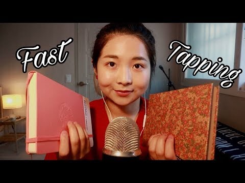 [한국어 Korean ASMR] 빠른 탭핑 모음!!! FAST TAPPING TRIGGER (tapping, scratching)