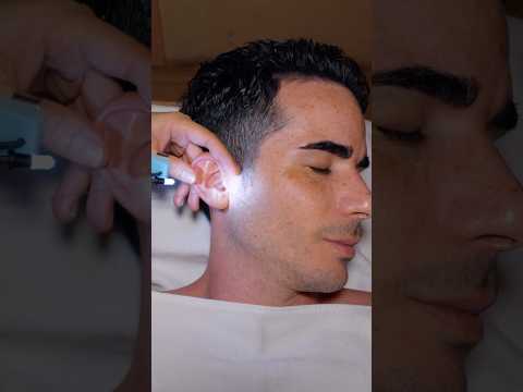 ASMR: Relaxing Onsen, Ear Cleaning and Head Water Massage #shorts