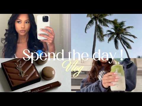 a BUSY day in my life | pr unboxing, cooking , grocery shopping & girly chit chat