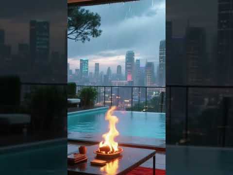 Sounds of rain for sleep #shorts
